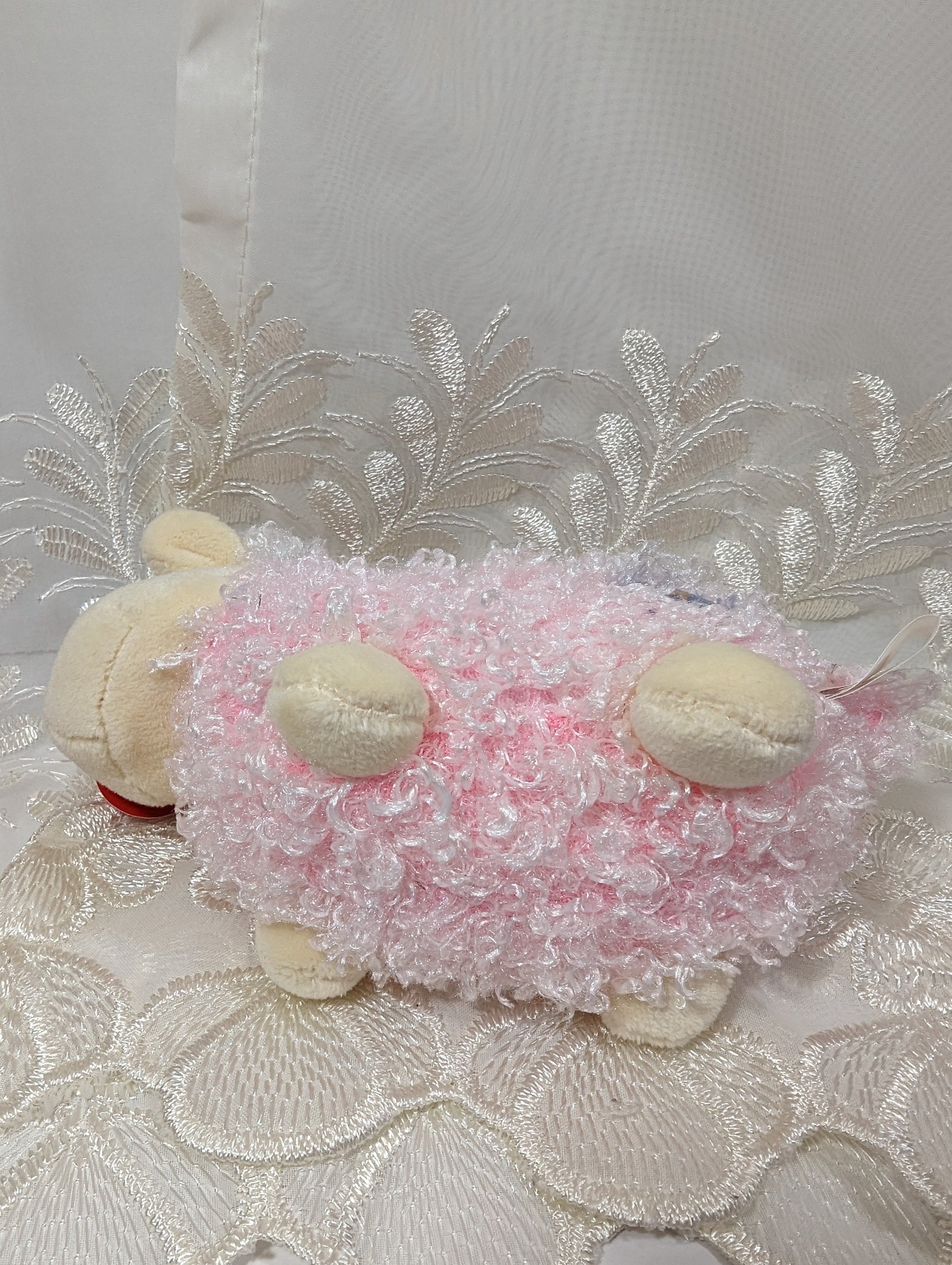 Ty Beanie Baby 2.0 - Baabet The Pink Sheep (6in) - Vintage Beanies Canada