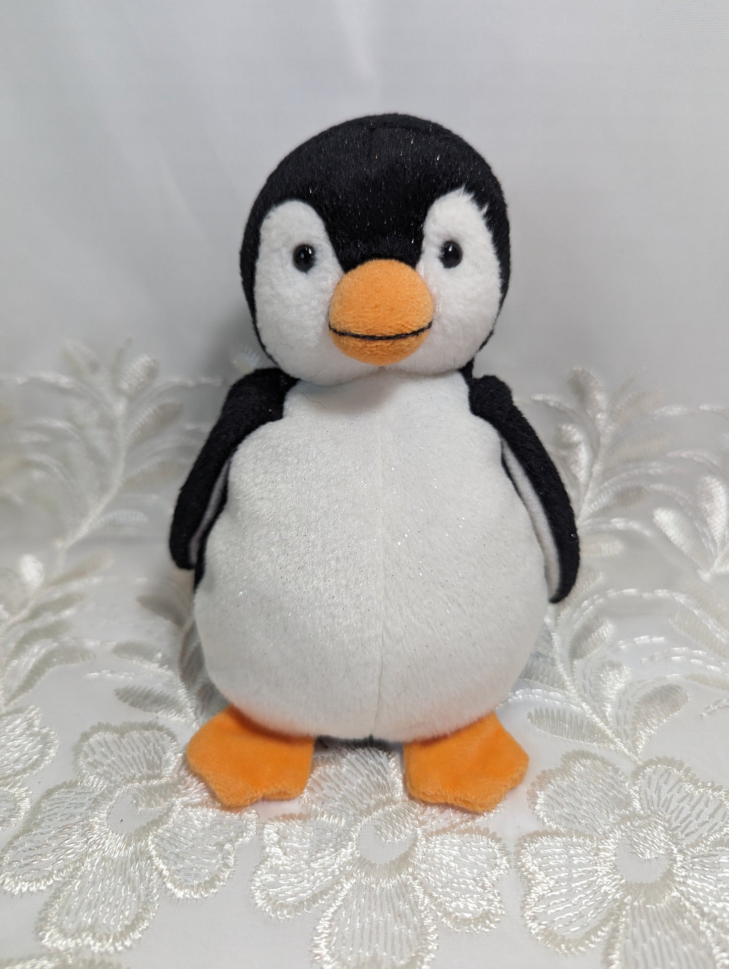 Ty Beanie Baby 2.0 - Chill The Penguin (6in) No Tag - Vintage Beanies Canada