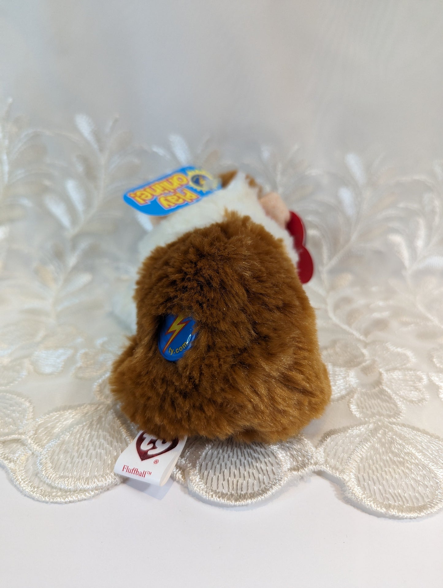 Ty Beanie Baby 2.0 - Fluffball The Hamster (6in) - Vintage Beanies Canada