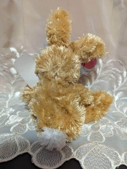 Ty Beanie Baby 2.0 - Hutches The Brown Soft Fuzzy Bunny Rabbit (6in) - Vintage Beanies Canada