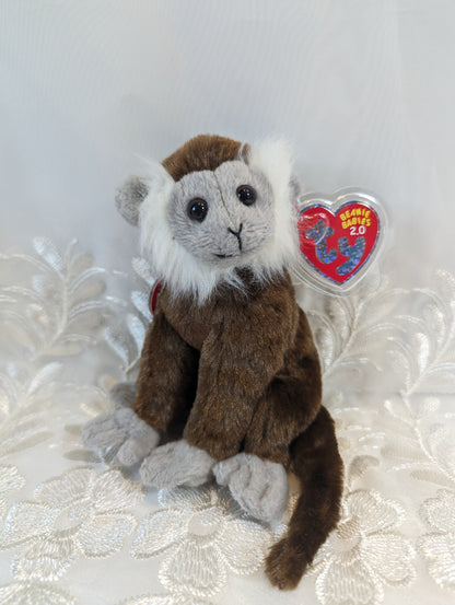 Ty Beanie Baby 2.0 - Jungle The Monkey (6in) - Vintage Beanies Canada