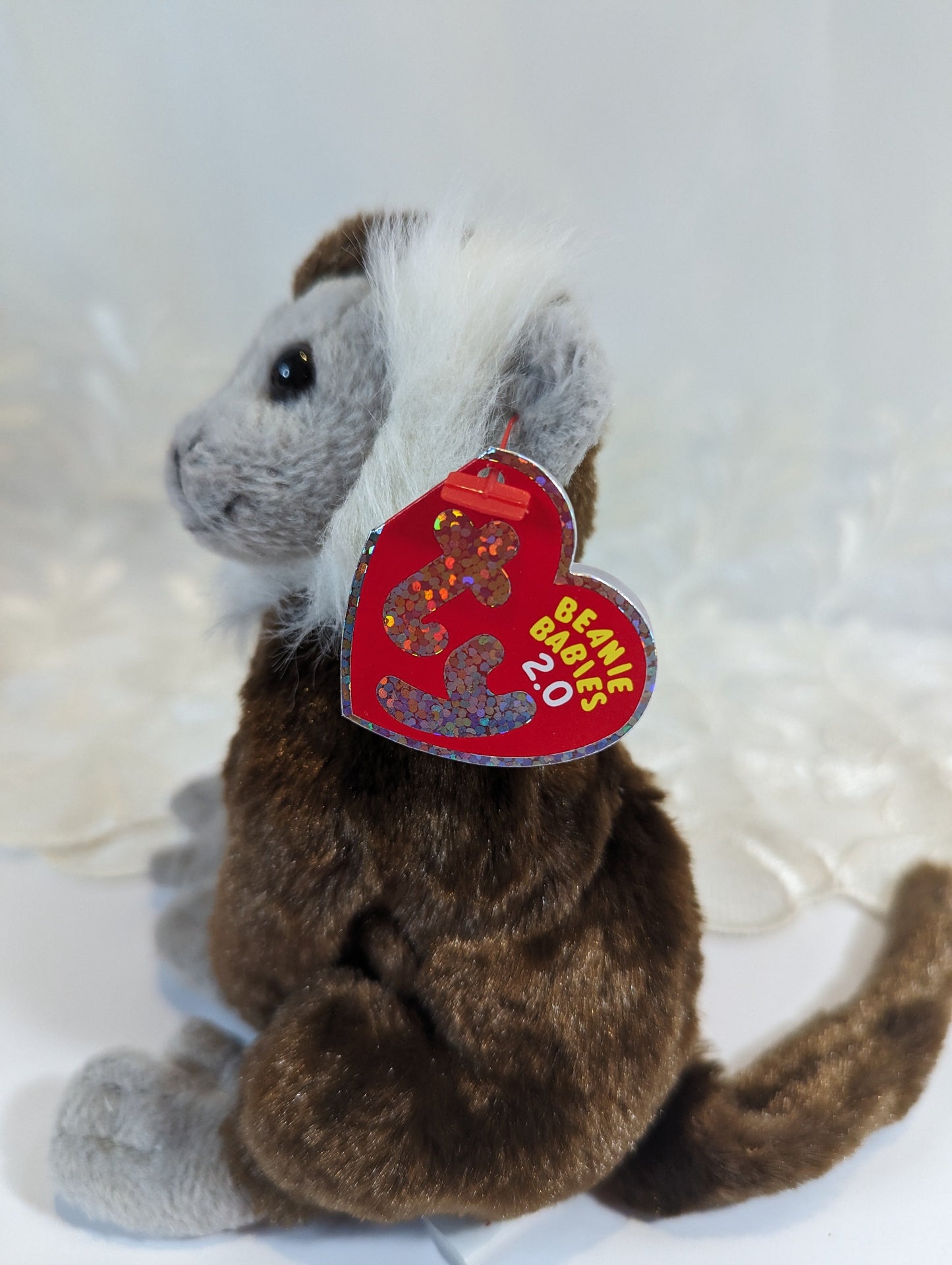 Ty Beanie Baby 2.0 - Jungle The Monkey (6in) - Vintage Beanies Canada