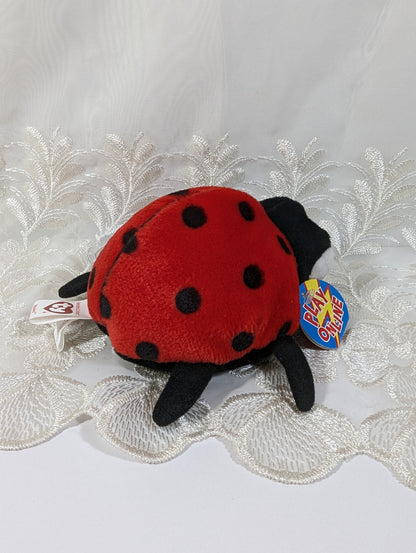 Ty Beanie Baby 2.0 - Maiden The Ladybug (5 in) - Vintage Beanies Canada