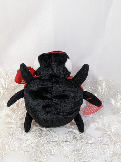 Ty Beanie Baby 2.0 - Maiden The Ladybug (5 in) - Vintage Beanies Canada