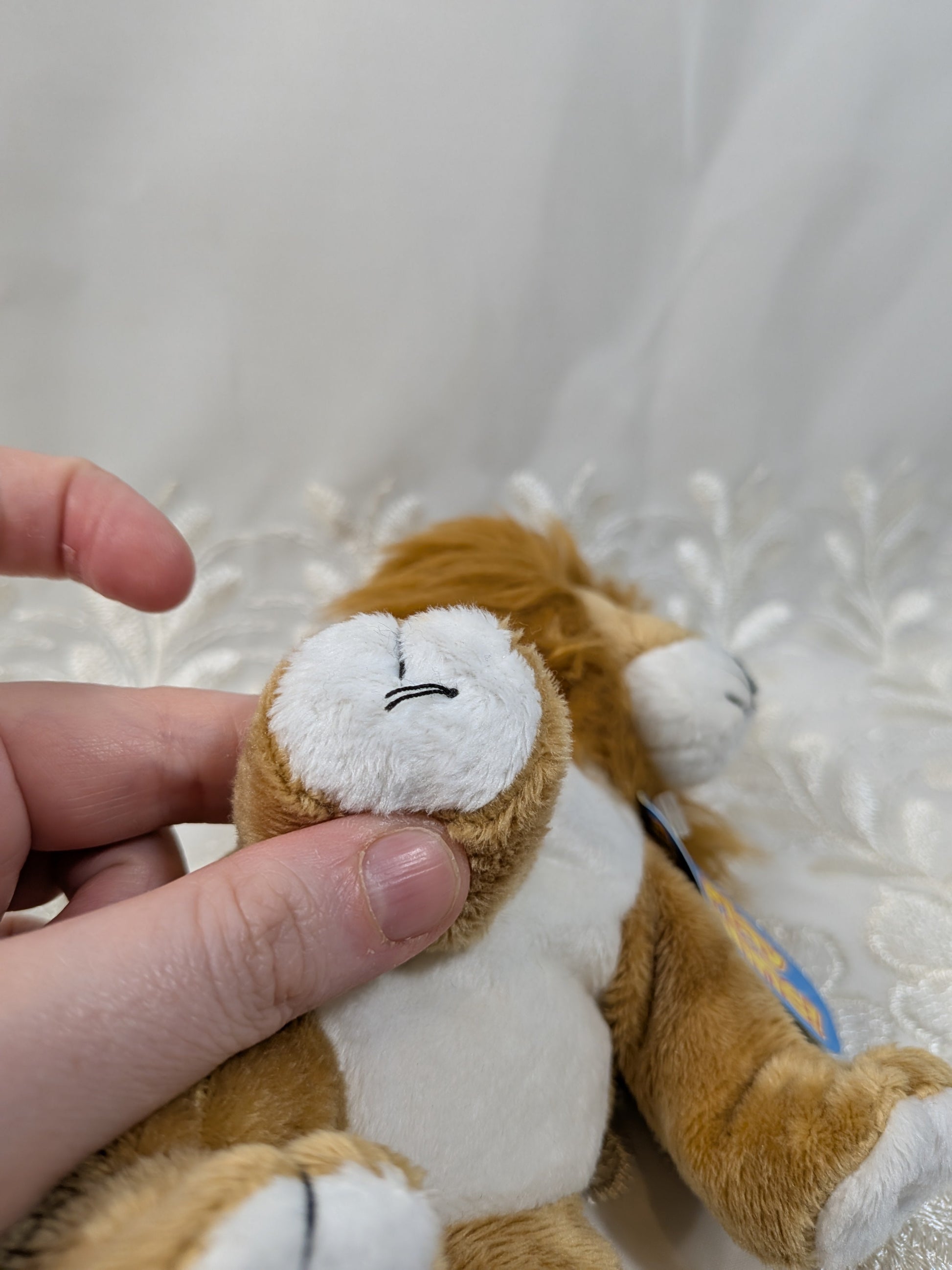 Ty Beanie Baby 2.0 - Midas The Lion (6in) No Hang Tag - Vintage Beanies Canada