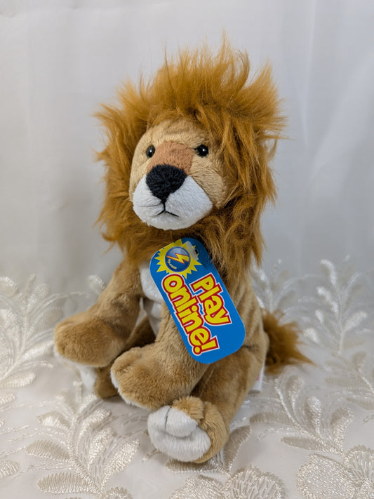 Ty Beanie Baby 2.0 - Midas The Lion (6in) No Hang Tag - Vintage Beanies Canada
