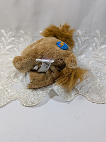 Ty Beanie Baby 2.0 - Midas The Lion (6in) No Hang Tag - Vintage Beanies Canada