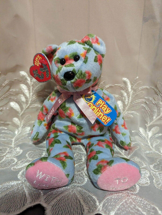 Ty Beanie Baby 2.0 - Motherly The Mother's Day Bear - Vintage Beanies Canada