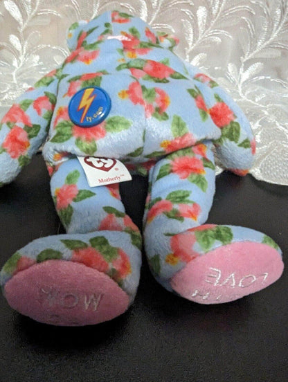 Ty Beanie Baby 2.0 - Motherly The Mother's Day Bear - Vintage Beanies Canada