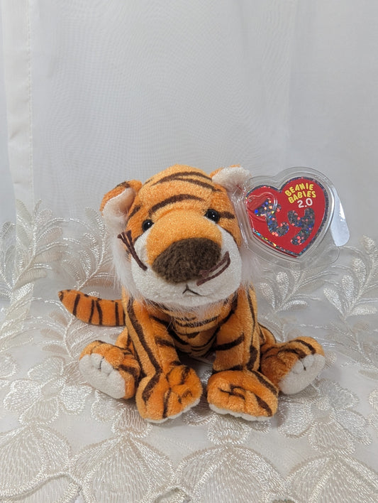 Ty Beanie Baby 2.0 - Oasis the Tiger (6in) - Vintage Beanies Canada