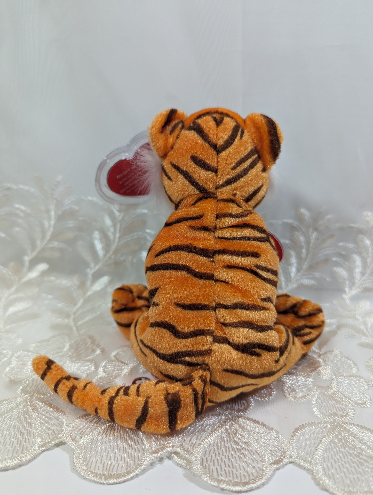 Ty Beanie Baby 2.0 - Oasis the Tiger (6in) - Vintage Beanies Canada