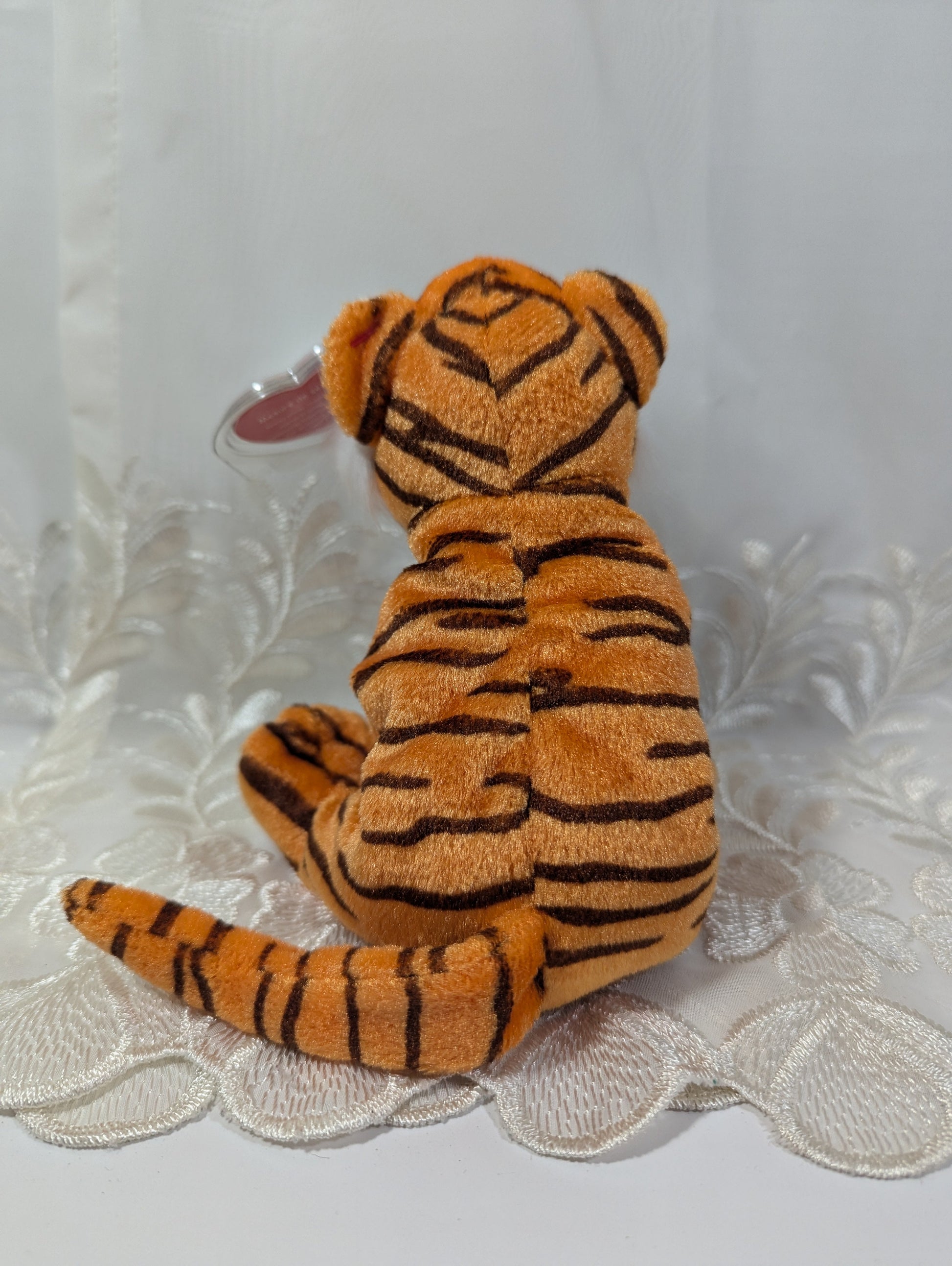 Ty Beanie Baby 2.0 - Oasis the Tiger (6in) - Vintage Beanies Canada