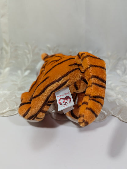 Ty Beanie Baby 2.0 - Oasis the Tiger (6in) - Vintage Beanies Canada