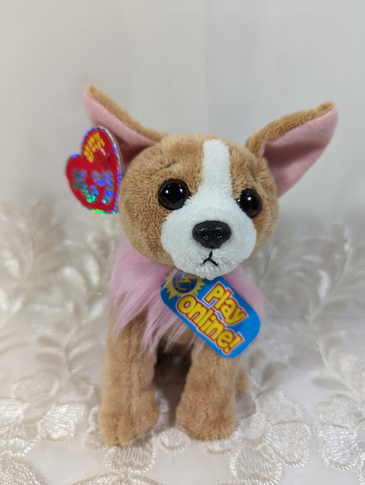 Ty Beanie Baby 2.0 - Pico the Chihuahua (6in) - Vintage Beanies Canada