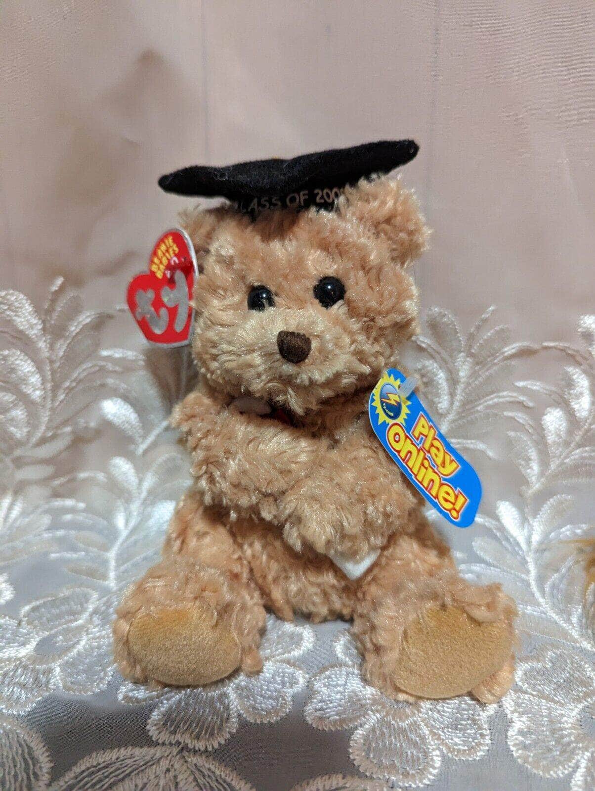 Ty Beanie Baby 2.0 - Scholars The 2007 Graduation Bear (6in) - Vintage Beanies Canada