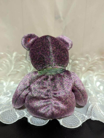 Ty Beanie Baby - 2000 Signature Bear The Purple Teddy Bear (8.5in) - Vintage Beanies Canada