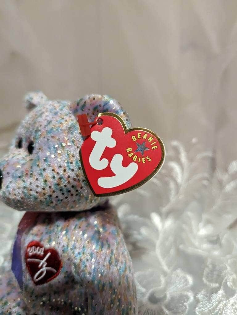 Ty Beanie Baby - 2001 Signature Bear (8.5in) - Vintage Beanies Canada