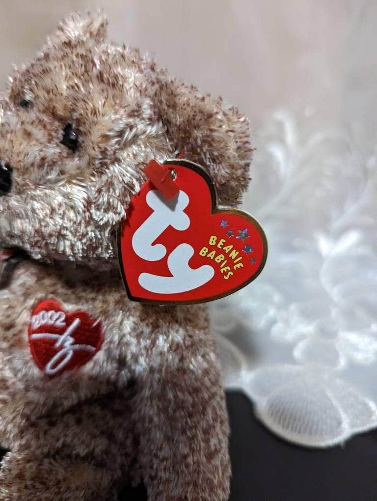 Ty Beanie Baby - 2002 Signature Bear (8.5in) - Vintage Beanies Canada