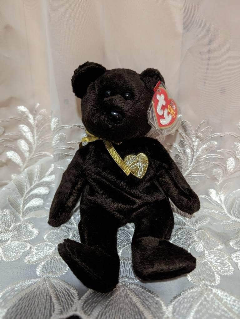 Ty Beanie Baby - 2003 Signature Bear (8.5in) - Vintage Beanies Canada