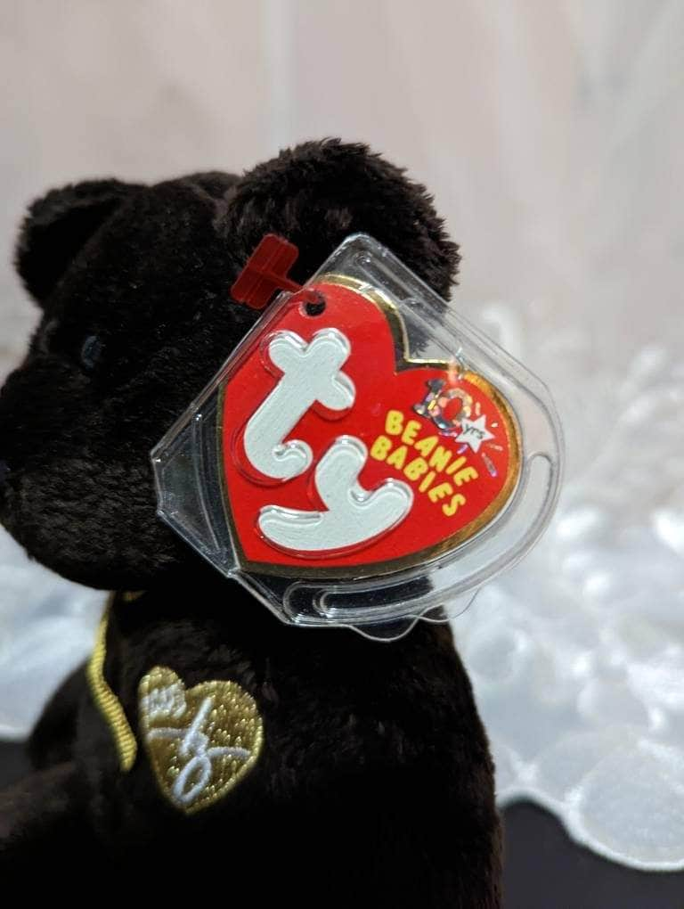 Ty Beanie Baby - 2003 Signature Bear (8.5in) - Vintage Beanies Canada