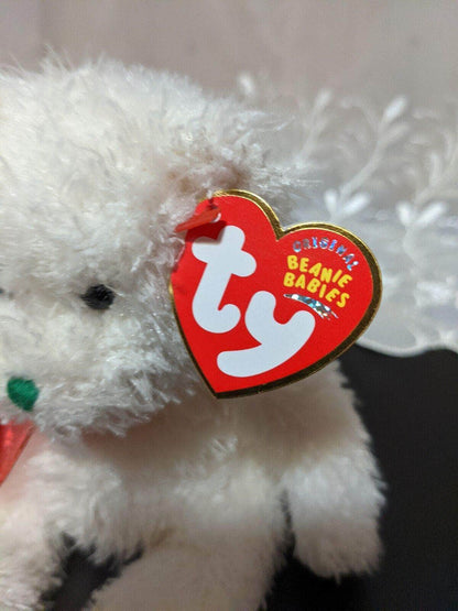 Ty Beanie Baby - 2004 Holiday Teddy (8.5in) - Vintage Beanies Canada