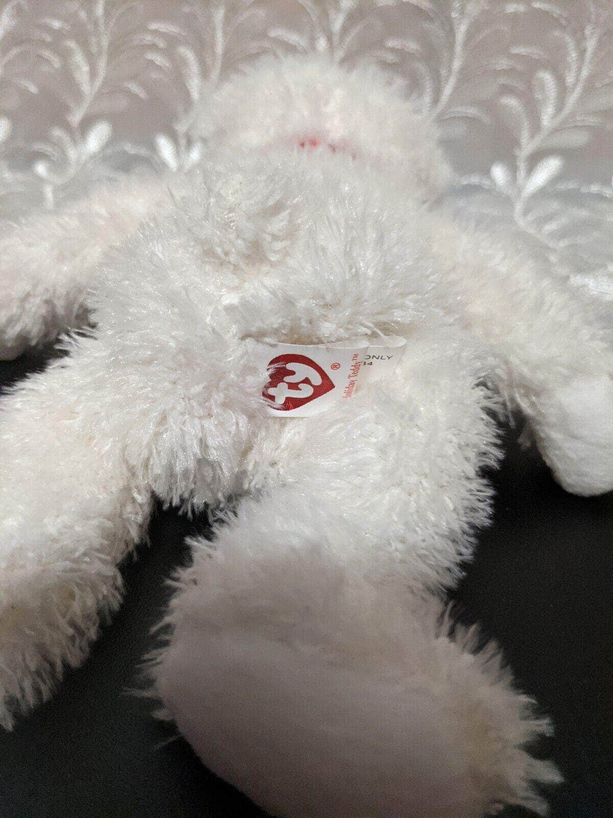 Ty Beanie Baby - 2004 Holiday Teddy (8.5in) - Vintage Beanies Canada