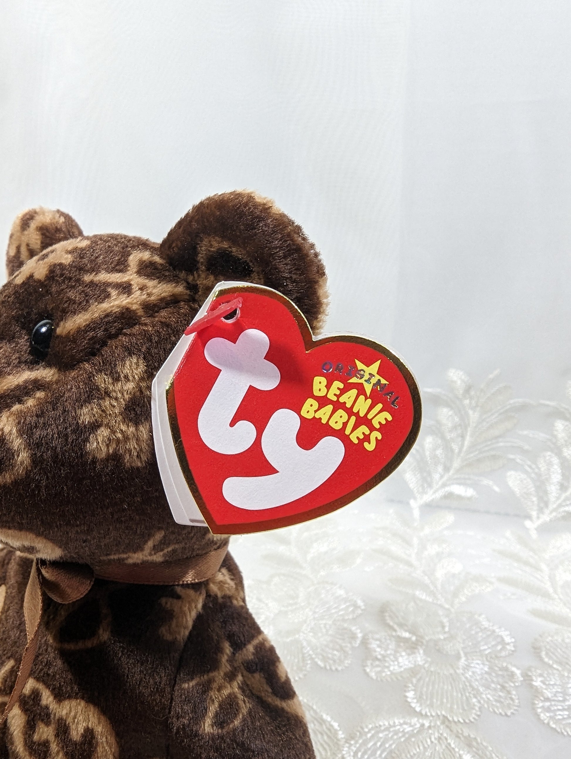 Ty Beanie Baby - 2006 Signature Bear The Brown Bear (8.5in) - Vintage Beanies Canada