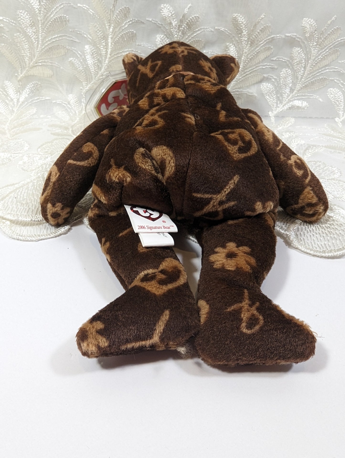 Ty Beanie Baby - 2006 Signature Bear The Brown Bear (8.5in) - Vintage Beanies Canada