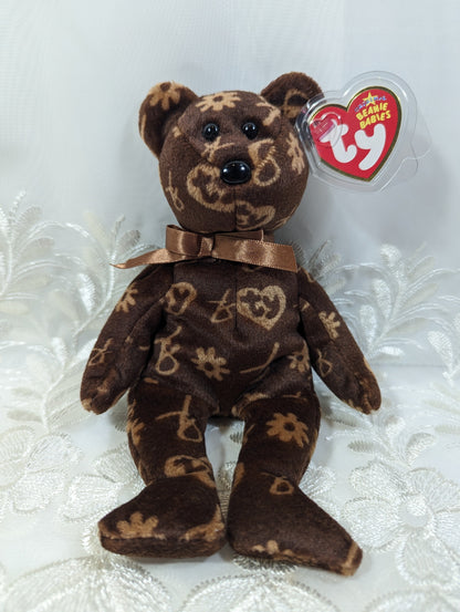 Ty Beanie Baby - 2006 Signature Bear The Brown Bear (8.5in) - Vintage Beanies Canada