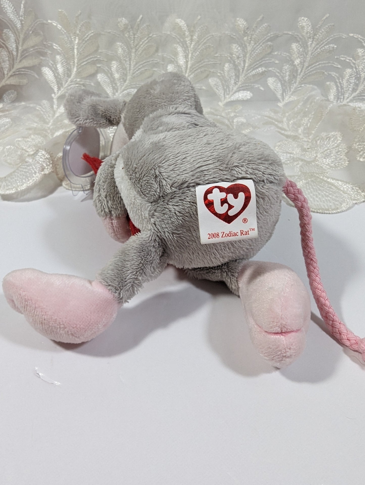 Ty Beanie Baby - 2008 Zodiac Rat (5.5 in) *RARE* Asia Pacific Exclusive - Vintage Beanies Canada