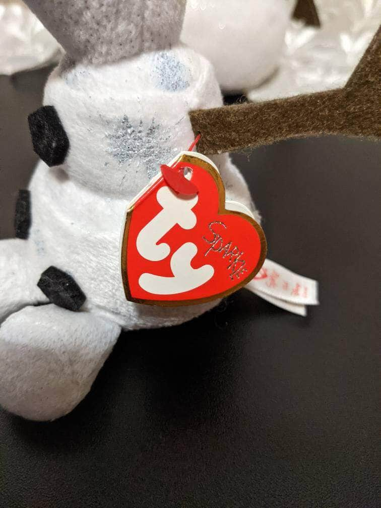 Ty Beanie Baby (7in) + Beanie Buddy (13in) - Olaf The Snowman From Frozen 2 (Sold As Set) - Vintage Beanies Canada