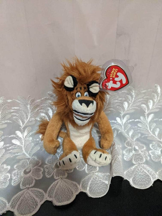 Ty Beanie Baby - Alex from Madagascar The Movie - Near Mint (6in) - Vintage Beanies Canada