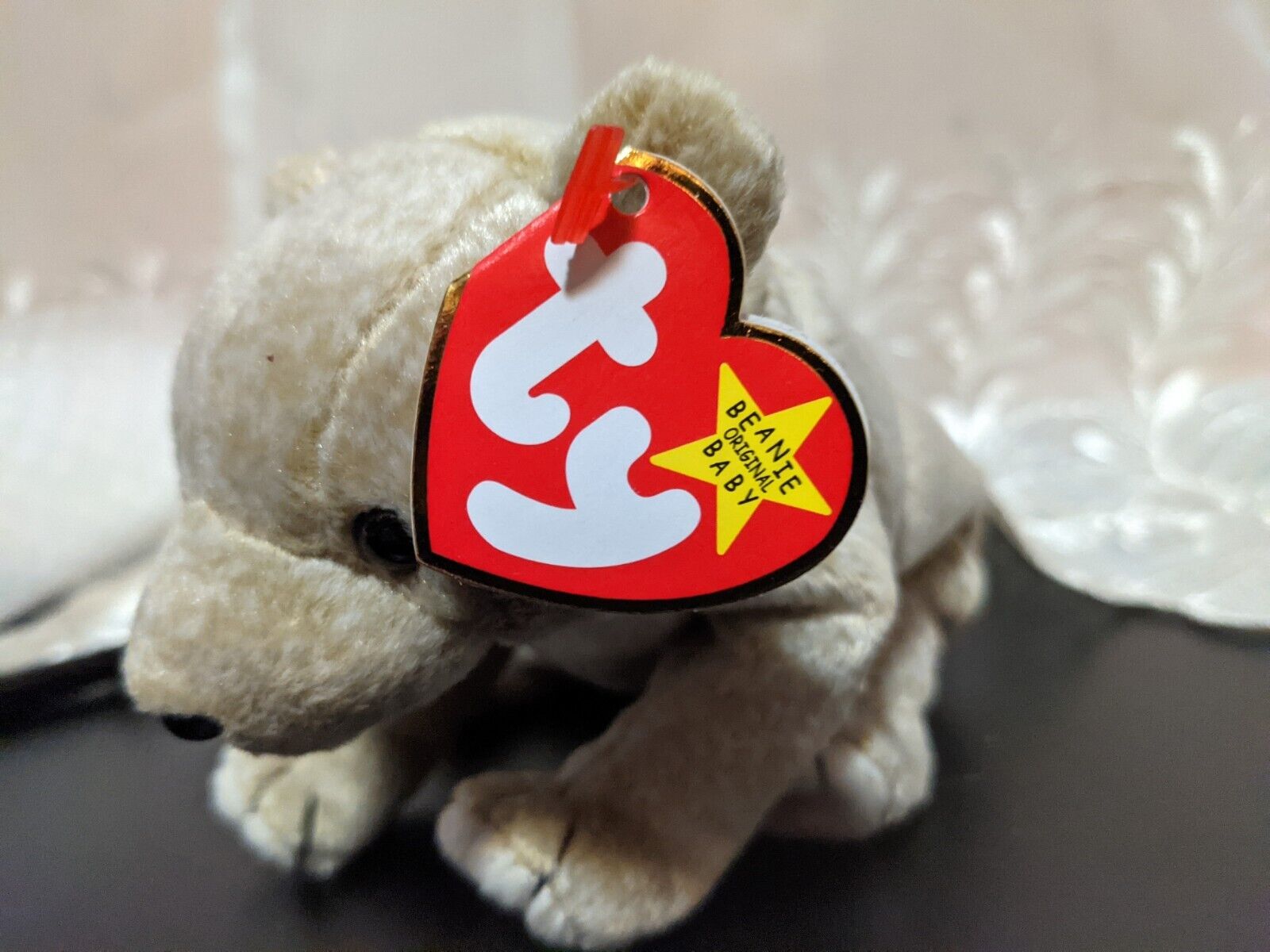 Ty Beanie Babies Almond the cheapest Beige Bear