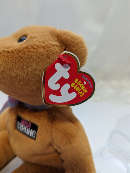 Ty Beanie Baby - Aloha The Bear (8.5in) Limited Edition Maui Strong - Vintage Beanies Canada