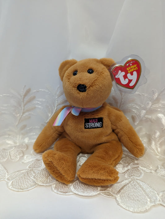 Ty Beanie Baby - Aloha The Bear (8.5in) Limited Edition Maui Strong - Vintage Beanies Canada