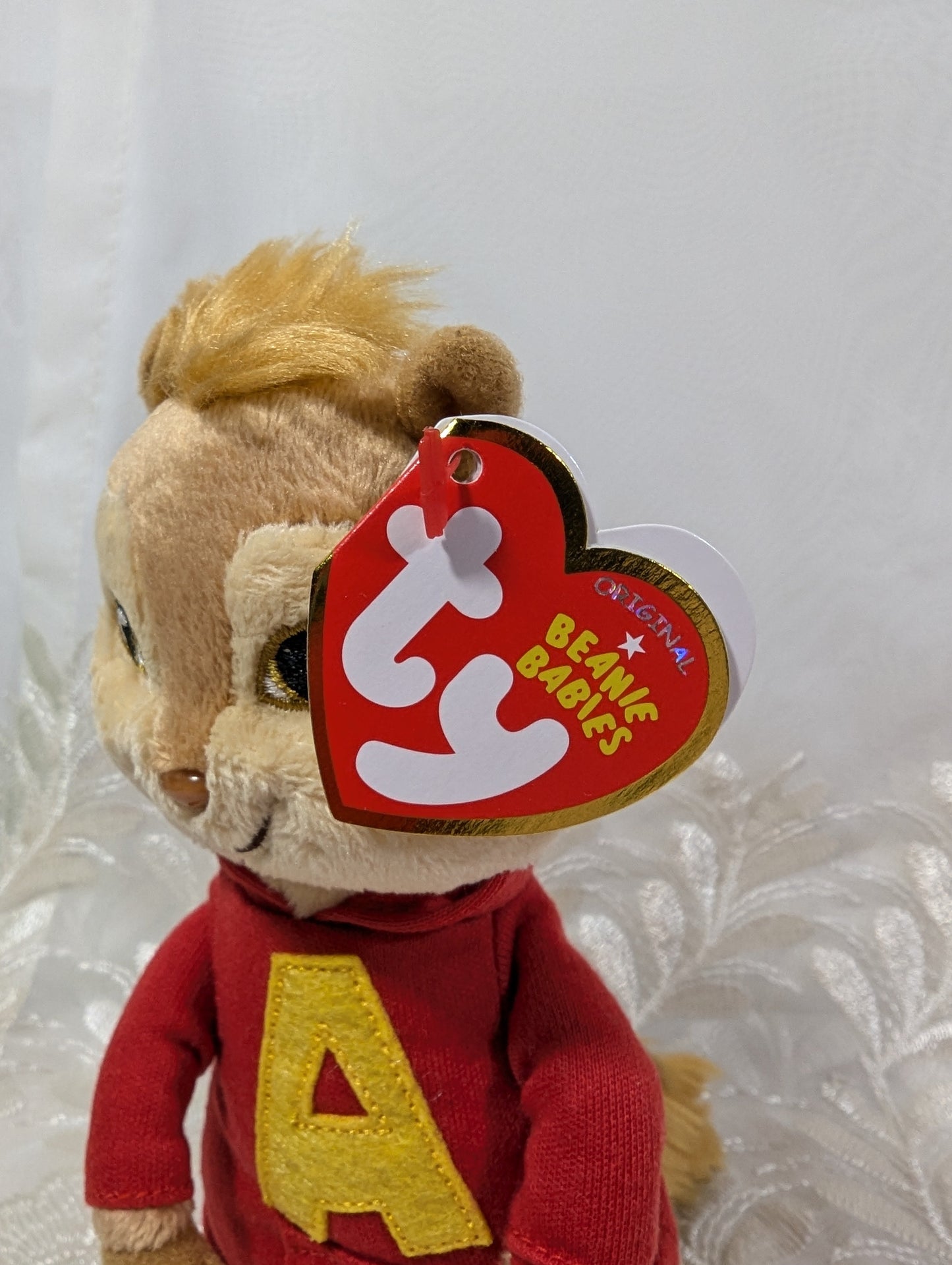 Ty Beanie Baby - ALVIN and the Chipmunks From The Squeakquel *Rare* (6in) - Vintage Beanies Canada