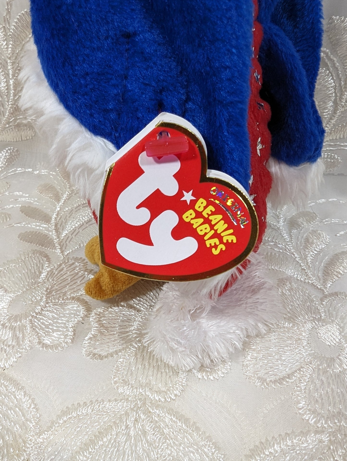 Ty Beanie Baby - American The Eagle (6in) - Vintage Beanies Canada
