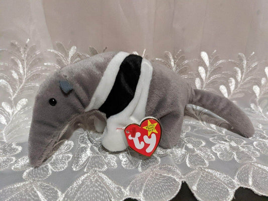 Ty Beanie Baby - Ants The Anteater (8.5in) - Vintage Beanies Canada