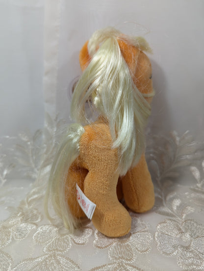 Ty Beanie Baby - Applejack the Orange Pony from My Little Pony (7in) - Vintage Beanies Canada