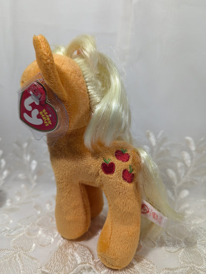 Ty Beanie Baby - Applejack the Orange Pony from My Little Pony (7in) - Vintage Beanies Canada