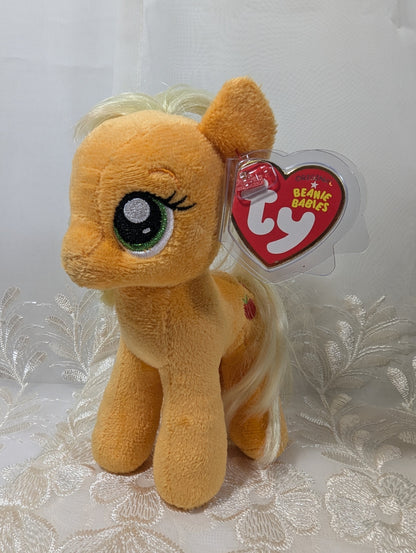 Ty Beanie Baby - Applejack the Orange Pony from My Little Pony (7in) - Vintage Beanies Canada