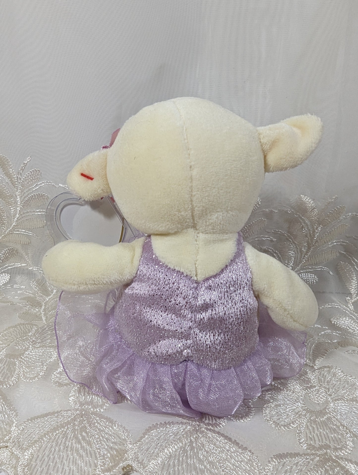 Ty Beanie Baby - Arabesque The Lamb Ballerina (8.5 in) - Vintage Beanies Canada