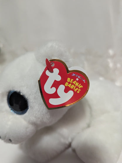 Ty Beanie Baby - Ari The Polar Bear (6in) - Vintage Beanies Canada