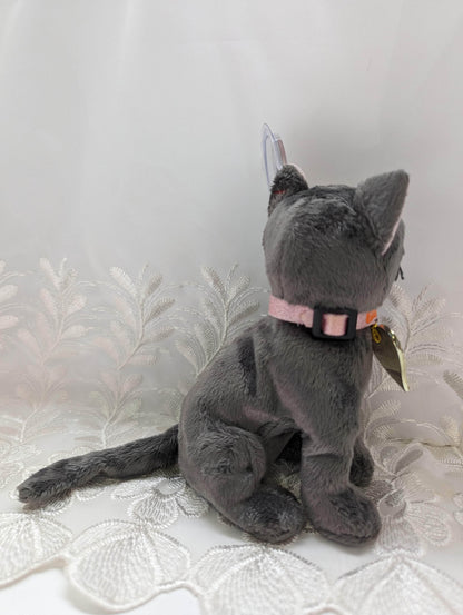 Ty Beanie Baby - Arlene the gray cat from Garfield (6in) - Vintage Beanies Canada