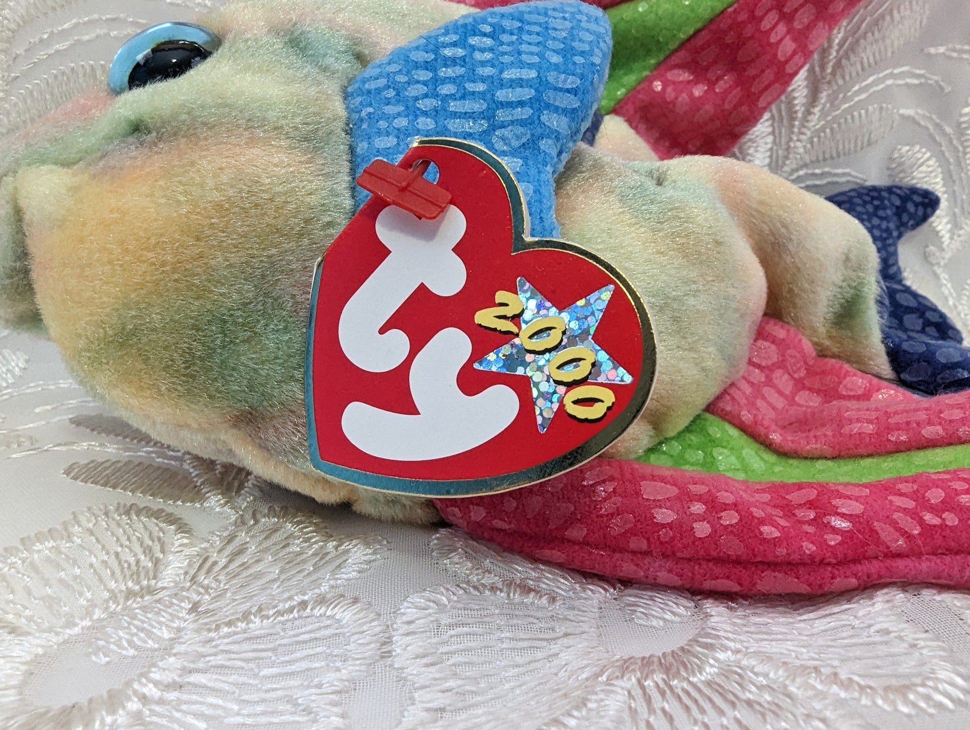 Ty Beanie Baby - Aruba The Angel Fish (7in) - Vintage Beanies Canada