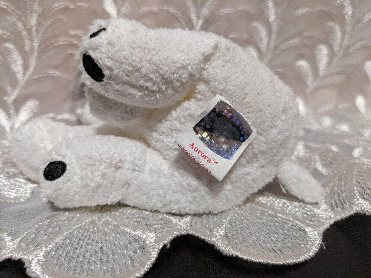 Ty Beanie Baby - Aurora The Polar Bear (6in) - Vintage Beanies Canada