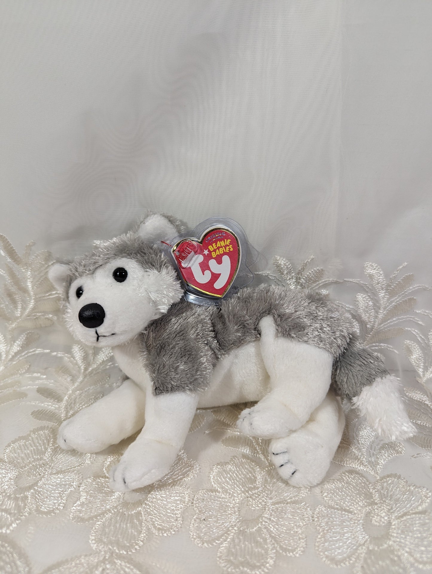 Ty Beanie Baby - Avalanche The Husky (7in) - Vintage Beanies Canada