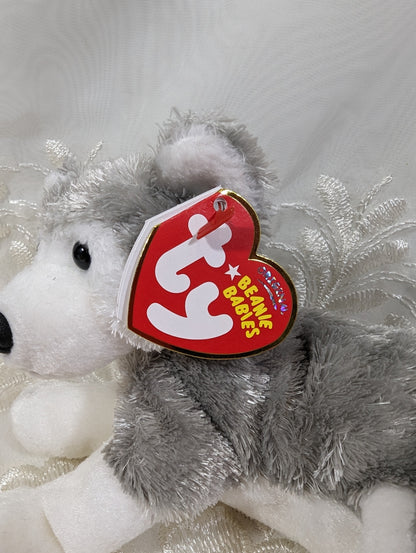 Ty Beanie Baby - Avalanche The Husky (7in) - Vintage Beanies Canada