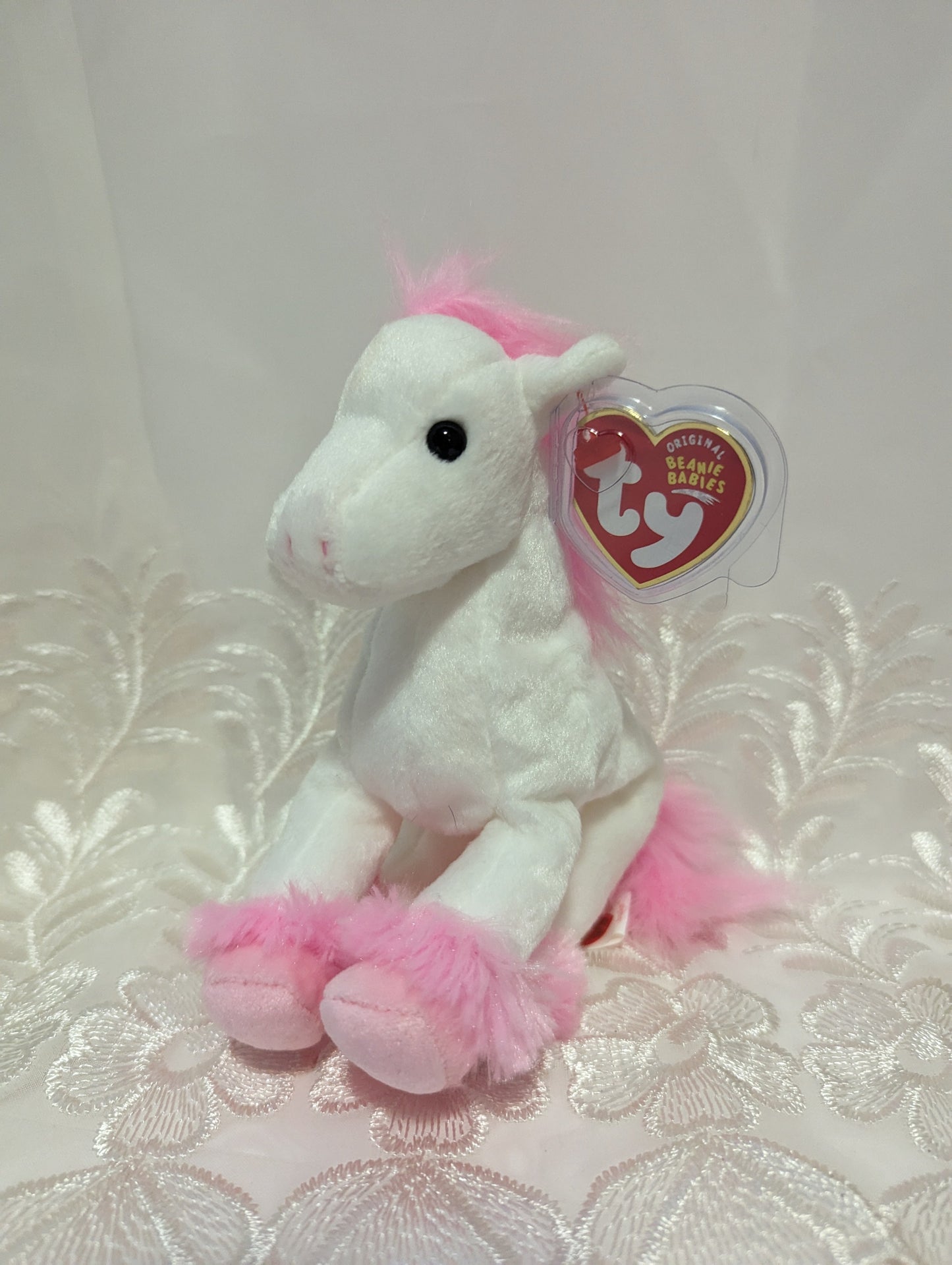 Ty Beanie Baby - Avalon The Horse (7in) - Vintage Beanies Canada