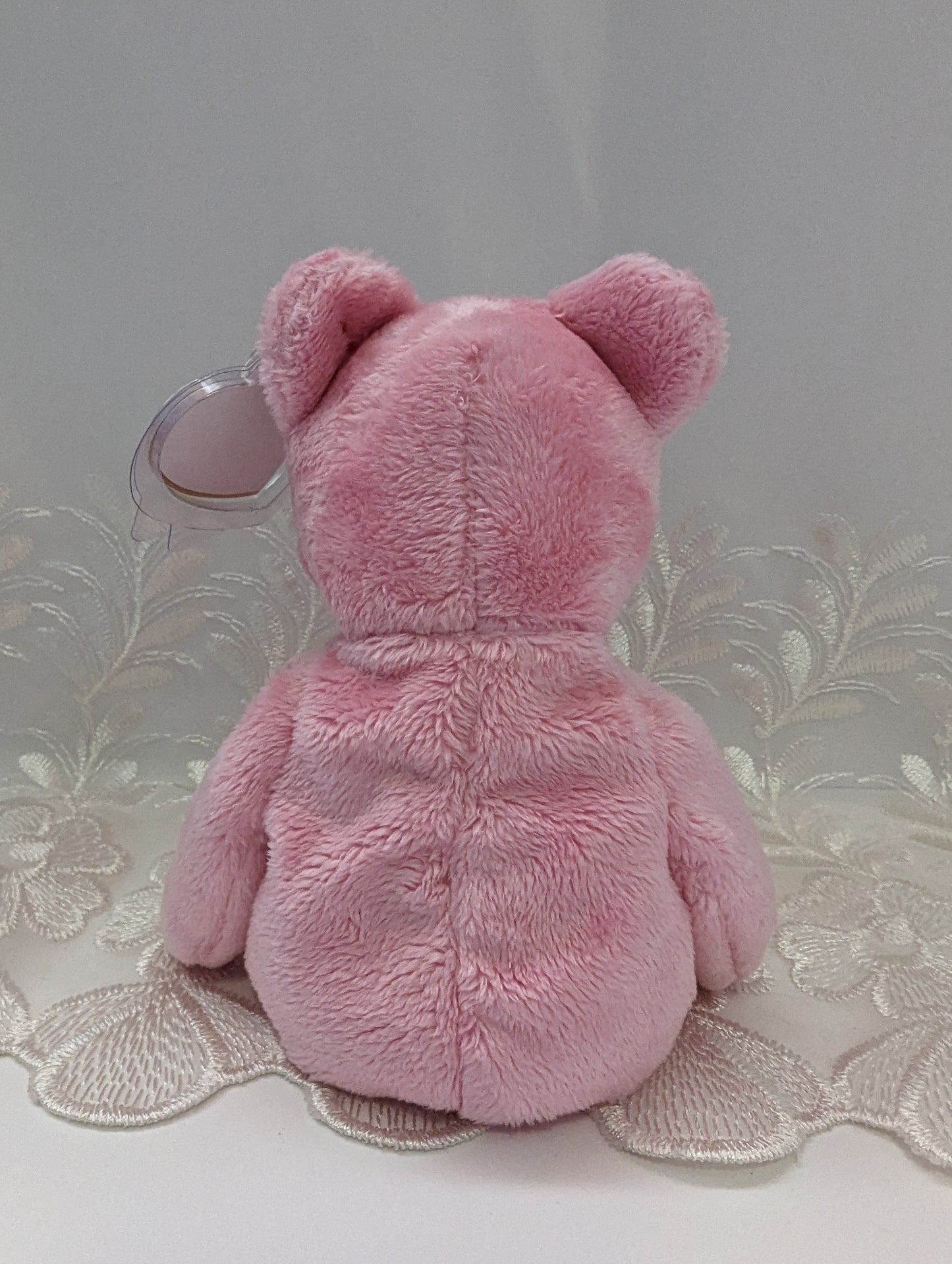 Ty Beanie Baby - Awareness The Cancer Awareness Bear (8.5in) - Vintage Beanies Canada